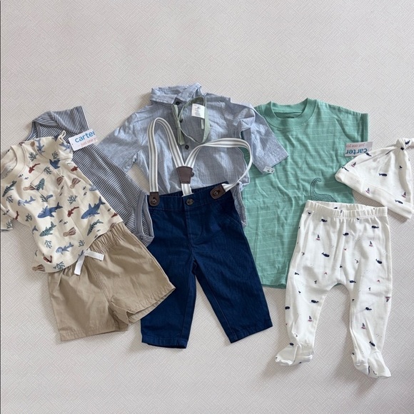 Carter's Other - Lot of New Carter's Kids Boys Outfits